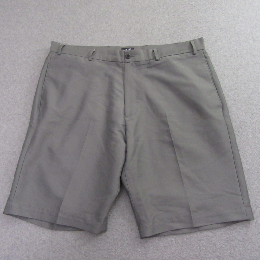 Joseph Aboud‎ Mens Golf Shorts 38 x 11 Gray JOE Performance Flat Front